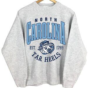 NCAA North Carolina Tar Heels Varsity Teams Shirt Sweatshirt Retro Sweater